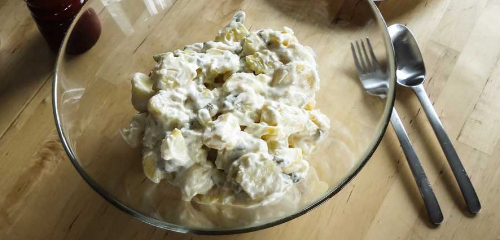 Norddeutscher Kartoffelsalat