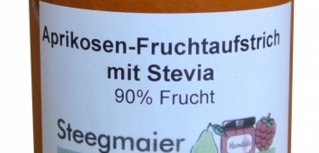 Aprikosen Fruchtaufstrich vom Bauernhof Steegmaier in Ludwigsburg, Kornwestheim, Stuttgart