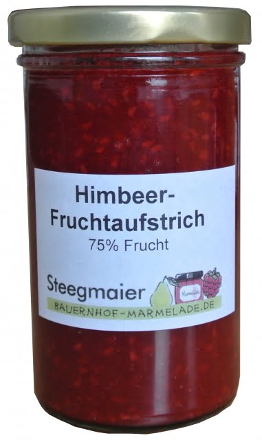 Himbeer-Fruchtaufstrich