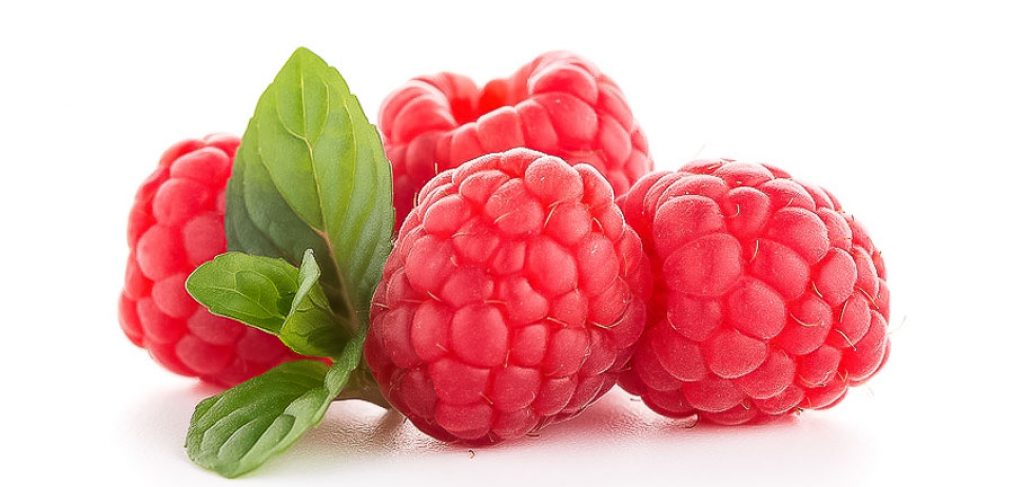 Himbeeren frisch vom Bauernhof Steegmaier aus der Region Ludwigsburg, Kornwestheim, Stuttgart