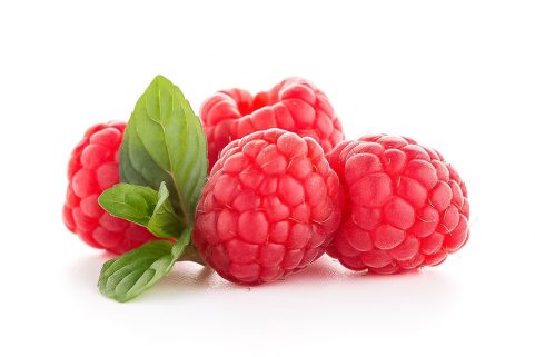 Herbsthimbeeren